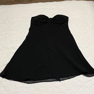 White House Black Market Black Dress size 4